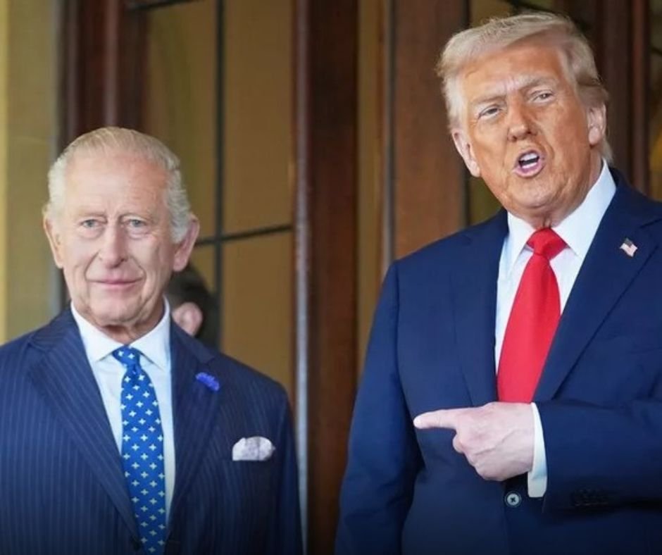 Trump Backed Down Over Afghanistan Comments After King Charles Stepped In